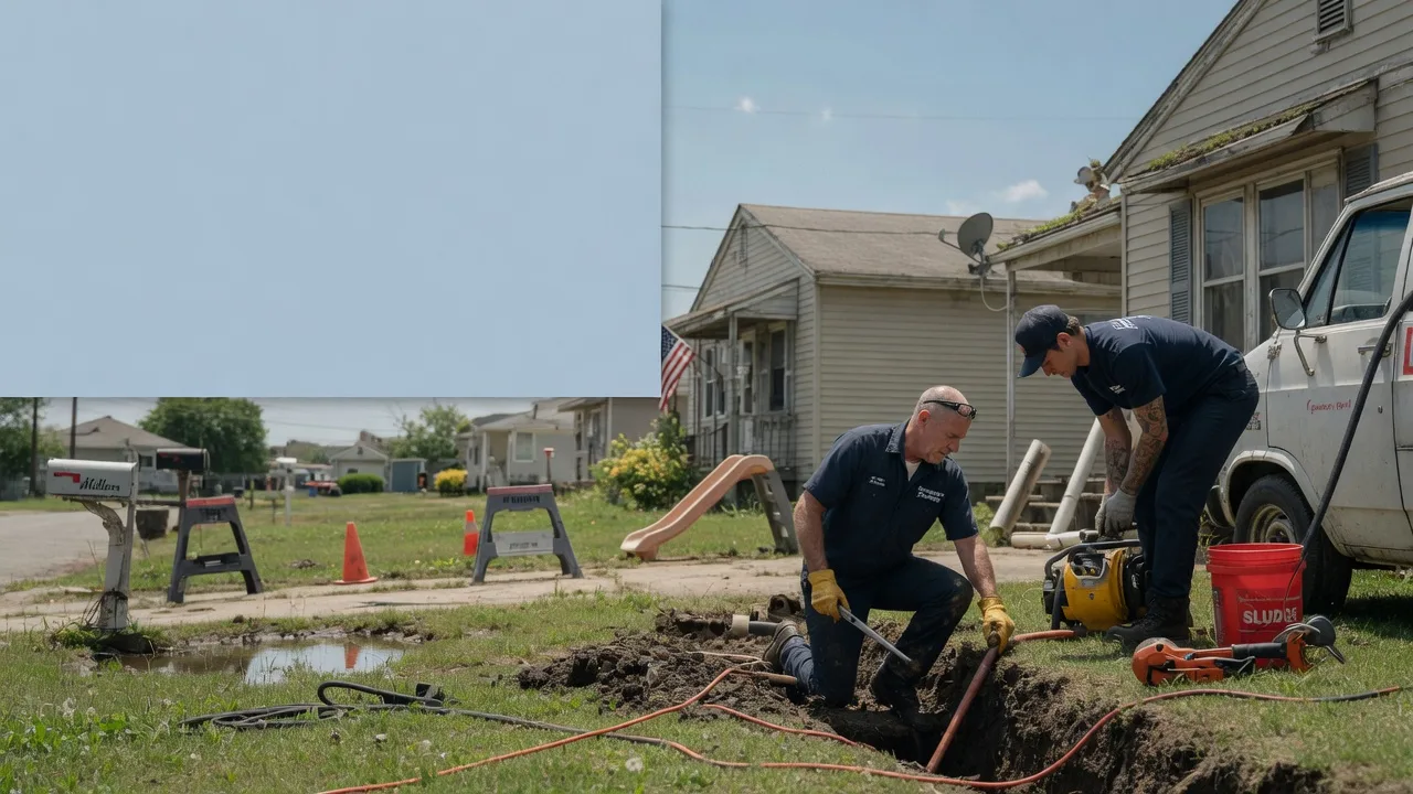 Emergency Plumber in Columbia, IL near me